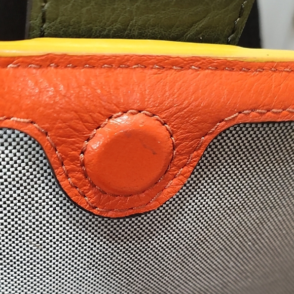 Fossil Green and Blue Crossbody Bag - Picture 14 of 16